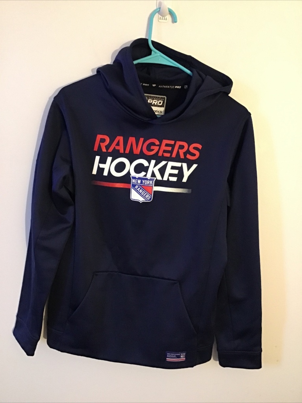 Kids NY Rangers Hoodie Size Xl(18/20)